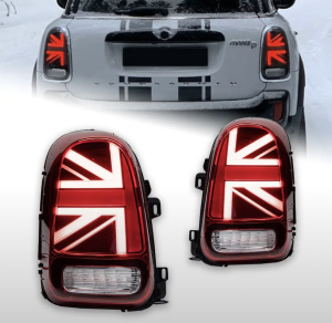 Тюнинг фонари для Mini Countryman F60 / красные