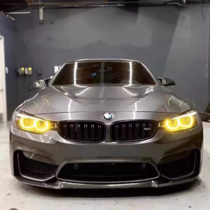 DRL для BMW M3 F80 в стиле CS / желтые